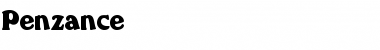 Download Penzance Font Download Penzance Font