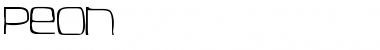 Download Peon Font Download Peon Font