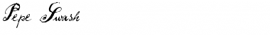 Download Pepe-Swash Font Download Pepe-Swash Font
