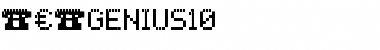 Download PEPgenius10 Font Download PEPgenius10 Font