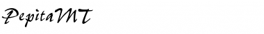 Download PepitaMT Font Download PepitaMT Font