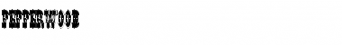 Download Pepperwood Font Download Pepperwood Font