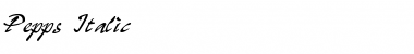 Download Pepps Font Download Pepps Font