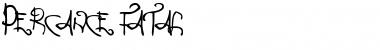 Download Percance Fatal Font Download Percance Fatal Font