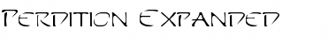 Download Perdition Expanded Font Download Perdition Expanded Font