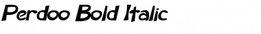 Download Perdoo Font Download Perdoo Font