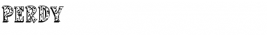 Download Perdy Font Download Perdy Font