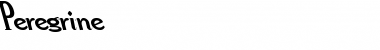 Download Peregrine Font Download Peregrine Font