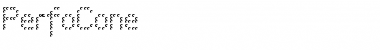 Download PerfoCone Font Download PerfoCone Font