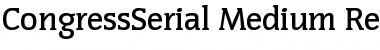 Download CongressSerial-Medium Font Download CongressSerial-Medium Font