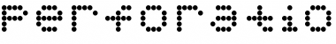 Download PerforationStrip Font Download PerforationStrip Font
