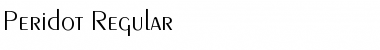 Download Peridot Font Download Peridot Font