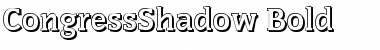 Download CongressShadow Font Download CongressShadow Font