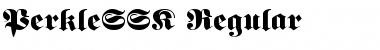 Download PerkleSSK Font Download PerkleSSK Font