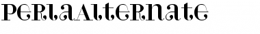 Download PerlaAlternate Font Download PerlaAlternate Font