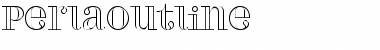 Download PerlaOutline Font Download PerlaOutline Font