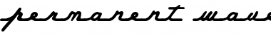 Download Permanent Waves Font Download Permanent Waves Font
