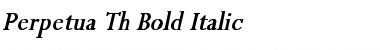Download Perpetua Th Bold Italic Font Download Perpetua Th Bold Italic Font