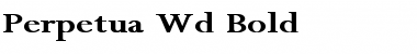 Download Perpetua Wd Bold Font Download Perpetua Wd Bold Font