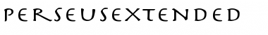 Download PerseusExtended Font Download PerseusExtended Font