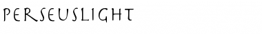 Download PerseusLight Font Download PerseusLight Font