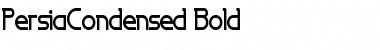 Download PersiaCondensed Font Download PersiaCondensed Font