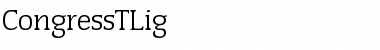 Download CongressTLig Font Download CongressTLig Font