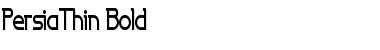 Download PersiaThin Font Download PersiaThin Font
