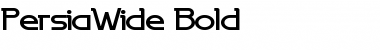 Download PersiaWide Font Download PersiaWide Font