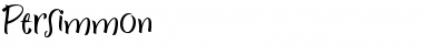 Download Persimmon Font Download Persimmon Font