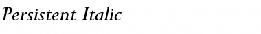 Download Persistent Font Download Persistent Font