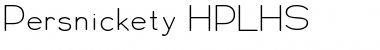 Download Persnickety Font Download Persnickety Font
