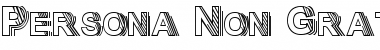 Download Persona Non Grata Font Download Persona Non Grata Font