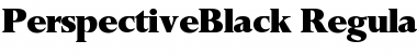 Download PerspectiveBlack Font Download PerspectiveBlack Font