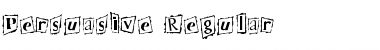 Download Persuasive Font Download Persuasive Font