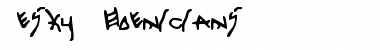 Download Pesky Phoenicians Font Download Pesky Phoenicians Font