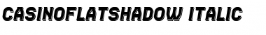 Download Casino Flat Shadow Font Download Casino Flat Shadow Font