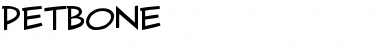 Download PetBone Font Download PetBone Font