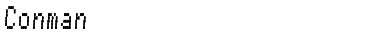 Download Conman Font Download Conman Font