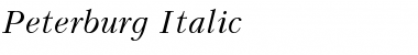 Download Peterburg Font Download Peterburg Font