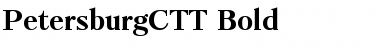 Download PetersburgCTT Font Download PetersburgCTT Font
