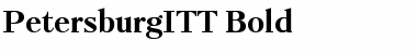 Download PetersburgITT Font Download PetersburgITT Font