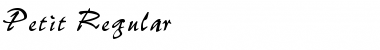 Download Petit Font Download Petit Font