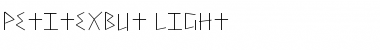 Download PetitexBut-Light Font Download PetitexBut-Light Font
