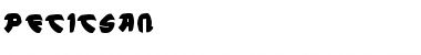 Download PetitSan Font Download PetitSan Font