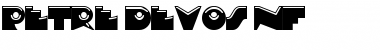 Download Petre Devos NF Font Download Petre Devos NF Font