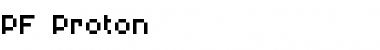 Download PF Proton Font Download PF Proton Font