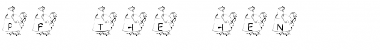 Download pf the hen Font Download pf the hen Font