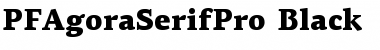 Download PF Agora Serif Pro Font Download PF Agora Serif Pro Font