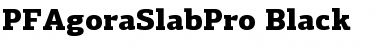 Download PF Agora Slab Pro Font Download PF Agora Slab Pro Font